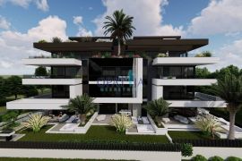 Rijeka-Trsat luksuzni stan u vrhunskoj novogradnji prizemlje 1S+DB, 93.18 m2, Rijeka, Appartamento