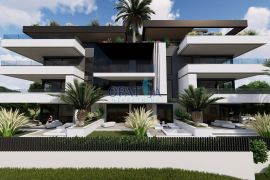 Rijeka-Trsat luksuzni stan u vrhunskoj novogradnji prizemlje 1S+DB, 93.18 m2, Rijeka, شقة