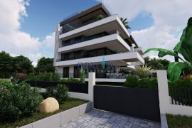 Rijeka-Trsat luksuzni stan u vrhunskoj novogradnji prizemlje 1S+DB, 93.18 m2, Rijeka, Daire