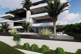 Rijeka-Trsat luksuzni stan u vrhunskoj novogradnji prizemlje 1S+DB, 93.18 m2, Rijeka, Wohnung