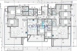 Rijeka-Trsat luksuzni stan u vrhunskoj novogradnji 3S+DB, prizemlje, 138.12 m2, Rijeka, شقة