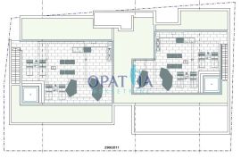 Rijeka-Trsat luksuzni stan u vrhunskoj novogradnji 3S+DB, prizemlje, 138.12 m2, Rijeka, شقة