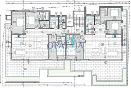Rijeka-Trsat luksuzni stan u vrhunskoj novogradnji 3S+DB, prizemlje, 138.12 m2, Rijeka, Kвартира