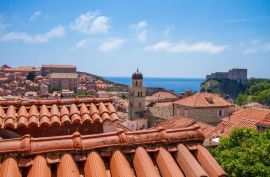 Stan cca 57 m2 | 2 etaže | Izvrsna pozicija | Prekrasan pogled | Dubrovnik, Stari grad, Dubrovnik, Daire