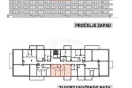 Četverosobni Stan u novogradnji, Novi Zagreb - Istok, Apartamento