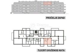 Stan na zadnjem katu, Novi Zagreb - Istok, Wohnung