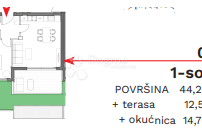 Stan sa vrtom, novogradnja, Umag, Umag, Wohnung