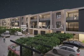 Pula, Valdebek, dvosoban stan s vrtom, novogradnja, 77,11 m2, Pula, Appartment