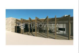Istra, Rovinj, projekt s dozvolom za gradnju kuće 120m2 na zemljištu s maslinikom 16000m2, Rovinj, Tierra