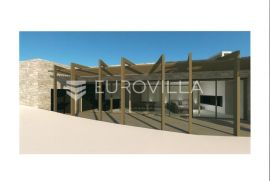 Istra, Rovinj, projekt s dozvolom za gradnju kuće 120m2 na zemljištu s maslinikom 16000m2, Rovinj, أرض