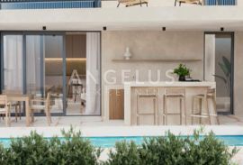 Marina,Trogir  - Luksuzan stan sa bazenom u blizini mora, 214 m2, Marina, Flat