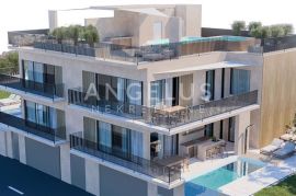 Marina,Trogir  - Luksuzan stan sa bazenom u blizini mora, 214 m2, Marina, Appartamento