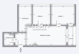 Grocka, Kaluđerica, Bulevar revolucije, 2.5, 68m2, Grocka, Wohnung