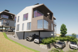 Opatija, Pavlovac -  stan 151 m2 s krovnom terasom, Matulji, Appartamento