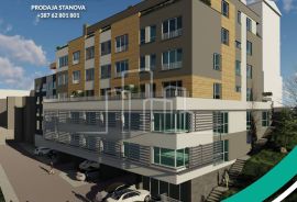 Nova Grbavica Penthouse sa velikom terasom A-3 prodaja, Novo Sarajevo, Stan
