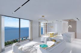 LUKSUZNI STAN  S BAZENOM - IČIĆI, Opatija - Okolica, Appartement