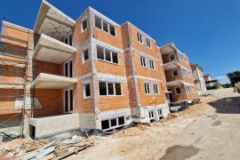 OTOK PAG, MANDRE apartman u novogradnji 2s+db s pogledom na more, Kolan, Διαμέρισμα