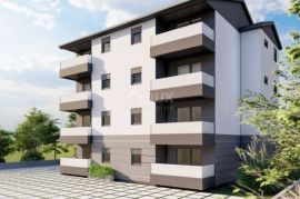 VIŠKOVO, komforan 3S+DB stan od 75 m2 sa okućnicom u novogradnji, Viškovo, Wohnung