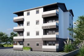 VIŠKOVO, komforan 3S+DB stan od 75 m2 sa okućnicom u novogradnji, Viškovo, Appartement