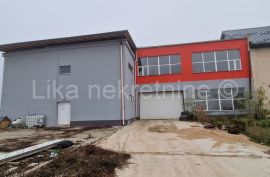 OTOČAC - Poljica : Proizvodno/skaladišni/prodajni prostor 200 m2, Otočac, Commercial property
