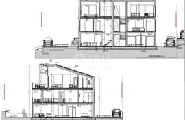 OTOK KRK, GRAD KRK - Apartman 2S+DB u novogradnji sa vrtom, Krk, Flat