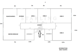 STAN, PRODAJA, ZAGREB, KUSTOŠIJA, 126 m2, 5-soban, Črnomerec, Apartamento