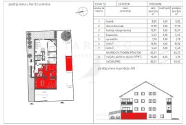 STAN S1, NOVOGRADNJA, PRODAJA, SESVETE, 69.02 m2, 3-soban, Sesvete, Stan