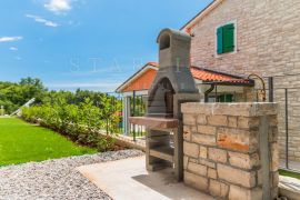 VILA S BAZENOM, PRODAJA, RABAC, 163 m2, Labin, Maison