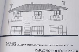 2 KUĆE SA POSLOVNIM PROSTOROM, PRODAJA, UMAG, 650 M2, Umag, Haus