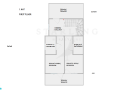 PRODAJA, DUPLEX KUĆA, ŠTINJAN, 170 m2, Pula, Haus