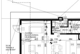 Penthouse na 2 etaže, 130 m2, prodaja Žnjan, Split, Appartamento