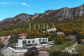 Bribir moderna villa s bazenom i pogledom na more, Vinodolska Općina, House