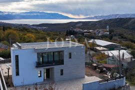 Bribir moderna villa s bazenom i pogledom na more, Vinodolska Općina, House