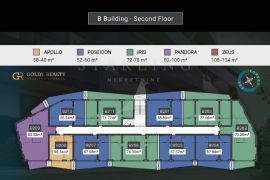 ZGRADA B, STAN B209, NOVOGRADNJA, PRODAJA, POREČ, 83,52 m2, 3S, Poreč, Wohnung