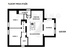 STAN, PRODAJA, ZAGREB, MAKSIMIR, 158 m2, 4-soban, Maksimir, شقة