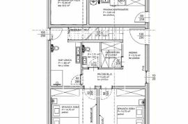 Starigrad - zemljište sa građevinskom dozvolom cca 100m od mora! 110000€, Starigrad, Tierra