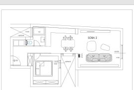 Centar, Palmotićeva - prekrasan stan 52m2, adaptiran prema ovlaštenom projektu, Zagreb, Appartamento