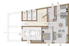 Stan Prodaja stanova u novom projektu, Veli vrh, Pula! A1, Pula, Kвартира