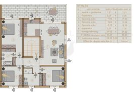PRODAJA, STAN, NOVOGRADNJA, ŠIJANA, 121 M2, Pula, Daire