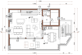 PRODAJA, SAMOSTOJEĆA VILA, KAVRAN, 3SS+DB, 224 M2, Marčana, Σπίτι