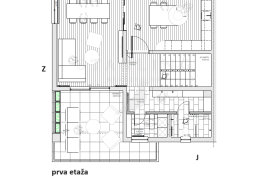 KUĆA, NAJAM, ZAGREB, ŠESTINE, 326 m2, 5-soban, Podsljeme, Casa