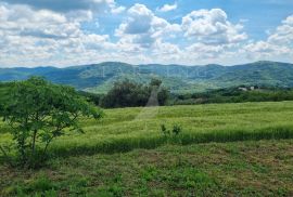 PRODAJA, GRAĐEVINSKO ZEMLJŠTE, MOTOVUN, 1.100 M2, Motovun, أرض