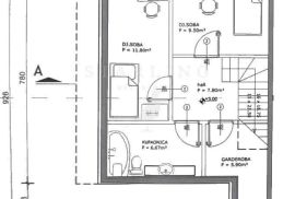 STAN, PRODAJA, SAMOBOR, GIZNIK, 131 m2, 4-soban, Samobor, Wohnung