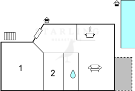 PRODAJA, STAN, MEDULIN, 71 M2, 2 SS+DB, BAZEN, Medulin, Flat