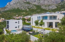 Prekrasna villa s bazenom i pogledom na more, Makarska prodaja, Makarska, House