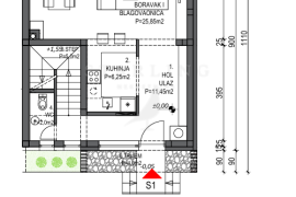 KUĆA B2-S2, NOVOGRADNJA, PRODAJA, SESVETE, CERJE, 141,60 m2, 3s, Sesvete, Casa