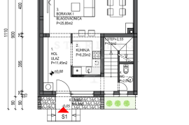 KUĆA B2-S1, NOVOGRADNJA, PRODAJA, SESVETE, CERJE, 140,60 m2, 4s, Sesvete, بيت