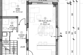 KUĆA A2-S2, NOVOGRADNJA, PRODAJA, SESVETE, CERJE, 133,49 m2, 4s, Sesvete, Haus