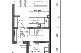 KUĆA A1-S1, NOVOGRADNJA, PRODAJA, SESVETE, CERJE, 181,93 m2, 5s, Sesvete, Maison