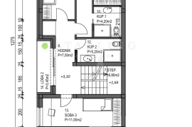 KUĆA A1-S1, NOVOGRADNJA, PRODAJA, SESVETE, CERJE, 181,93 m2, 5s, Sesvete, Maison